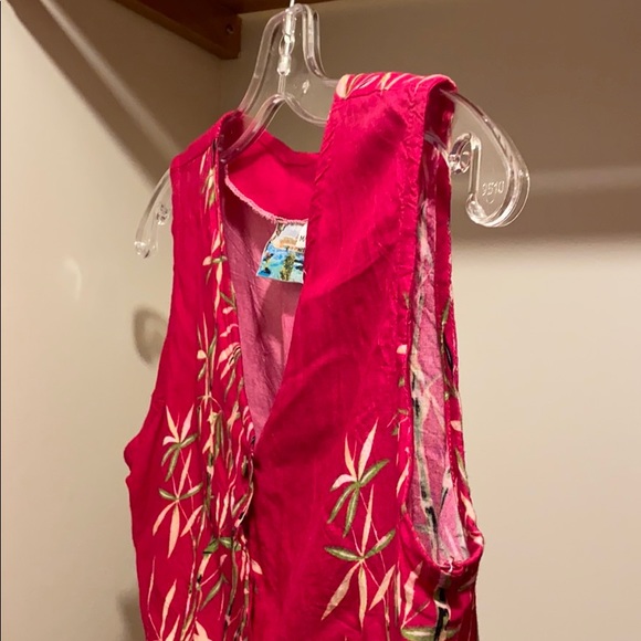 Vintage Cropped Vest/Top - Picture 7 of 7